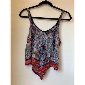 Rue21 - Flowy, patterned tank top